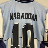 2001 ARGENTINA MARADONA #10 TESTIMONIAL SHIRT (M) FILA