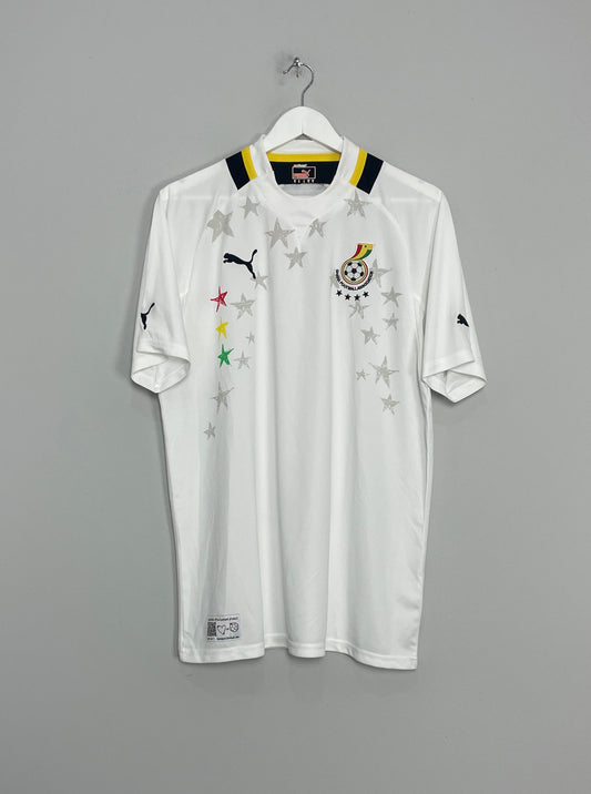Image of the Ghana shirt from the 2012/13 season