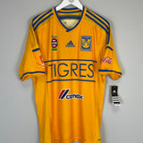 Shop 2014/15 TIGRES L.LOBOS #16 *BNWT* HOME SHIRT (L) ADIDAS, classic football shirts, vintage football shirts & retro soccer jerseys at Cult Kits
