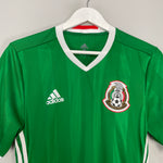 Shop 2016/17 MEXICO *PLAYER ISSUE* HOME SHIRT (M) ADIDAS, classic football shirts, vintage football shirts & retro soccer jerseys at Cult Kits
