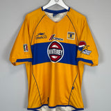 Shop 2004/05 TIGRES HOME SHIRT (L) ATLETICA, classic football shirts, vintage football shirts & retro soccer jerseys at Cult Kits