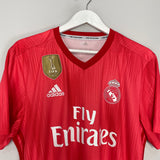 Shop 2018/19 REAL MADRID BENZEMA #9 THIRD SHIRT (L) ADIDAS, classic football shirts, vintage football shirts & retro soccer jerseys at Cult Kits