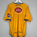 Shop 2004/05 TIGRES HOME SHIRT (L) ATLETICA, classic football shirts, vintage football shirts & retro soccer jerseys at Cult Kits