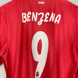 Shop 2018/19 REAL MADRID BENZEMA #9 THIRD SHIRT (L) ADIDAS, classic football shirts, vintage football shirts & retro soccer jerseys at Cult Kits