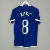 Shop 2006/07 BRAZIL KAKA #8 AWAY SHIRT (S) NIKE, classic football shirts, vintage football shirts & retro soccer jerseys at Cult Kits