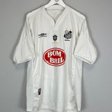 2003 SANTOS #10 HOME SHIRT (XL) UMBRO