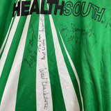 1994/95 BIRMINGHAM GRASSHOPPERS #2 *SQUAD SIGNED* HOME SHIRT (XL) PUMA