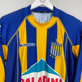 2006/07 ROSARIO CENTRAL HOME SHIRT (S) KAPPA
