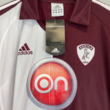 2008/09 AE LARISSA DABIZAS #4 L/S *BNWT* HOME SHIRT (M) ADIDAS