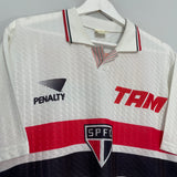 1993/95 SAO PAULO HOME SHIRT (L) PENALTY