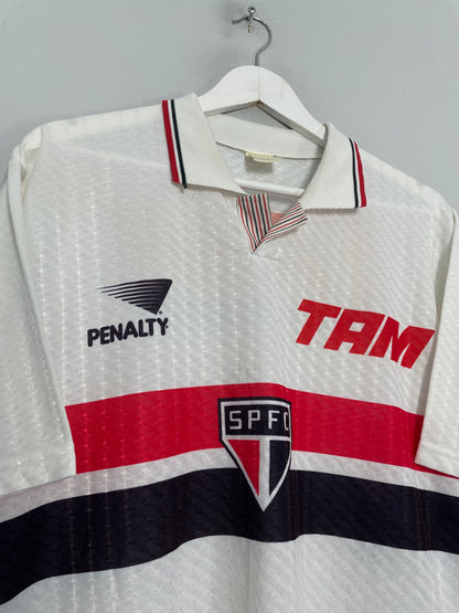 1993/95 SAO PAULO HOME SHIRT (L) PENALTY