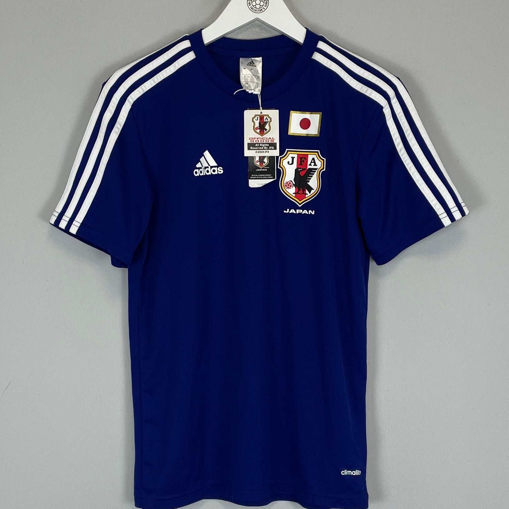 Shop 2014/15 JAPAN *BNWT* BASIC HOME SHIRT (S) ADIDAS, classic football shirts, vintage football shirts & retro soccer jerseys at Cult Kits