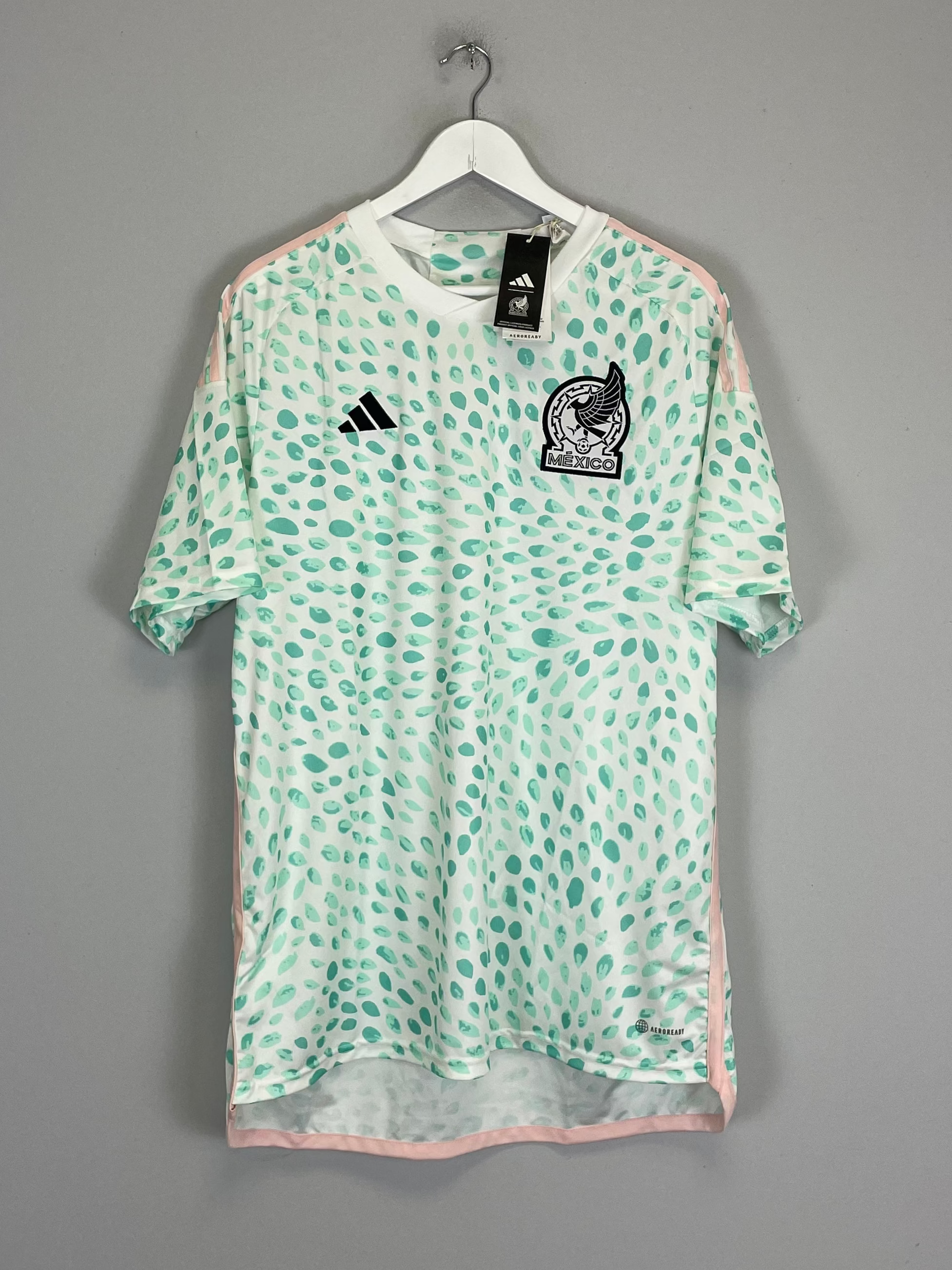 Shop 2023 MEXICO *BNWT* WOMENS AWAY SHIRT (MENS SIZES) ADIDAS, classic football shirts, vintage football shirts & retro soccer jerseys at Cult Kits