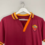 Shop 2013/14 ROMA TOTTI #10 HOME SHIRT (M) OM, classic football shirts, vintage football shirts & retro soccer jerseys at Cult Kits