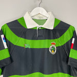 Shop 1998/99 RACING SANTANDER AWAY SHIRT (L) OM, classic football shirts, vintage football shirts & retro soccer jerseys at Cult Kits