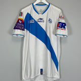 Shop 2007/08 PUEBLA #2 HOME SHIRT (L) ATLETICA, classic football shirts, vintage football shirts & retro soccer jerseys at Cult Kits