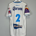 Shop 2007/08 PUEBLA #2 HOME SHIRT (L) ATLETICA, classic football shirts, vintage football shirts & retro soccer jerseys at Cult Kits