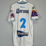 Shop 2007/08 PUEBLA #2 HOME SHIRT (L) ATLETICA, classic football shirts, vintage football shirts & retro soccer jerseys at Cult Kits