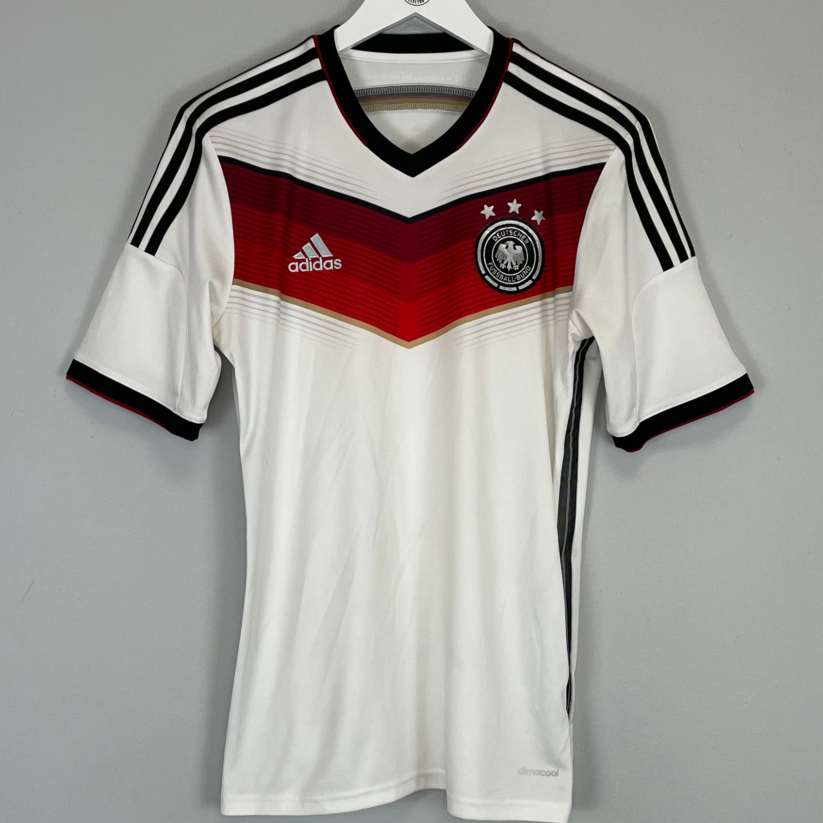 Shop 2014/15 GERMANY HOME SHIRT (S) ADIDAS, classic football shirts, vintage football shirts & retro soccer jerseys at Cult Kits