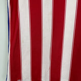 2015/16 ATLETICO MADRID JESUS GAMEZ #18 *PLAYER ISSUE* HOME SHIRT (M) NIKE
