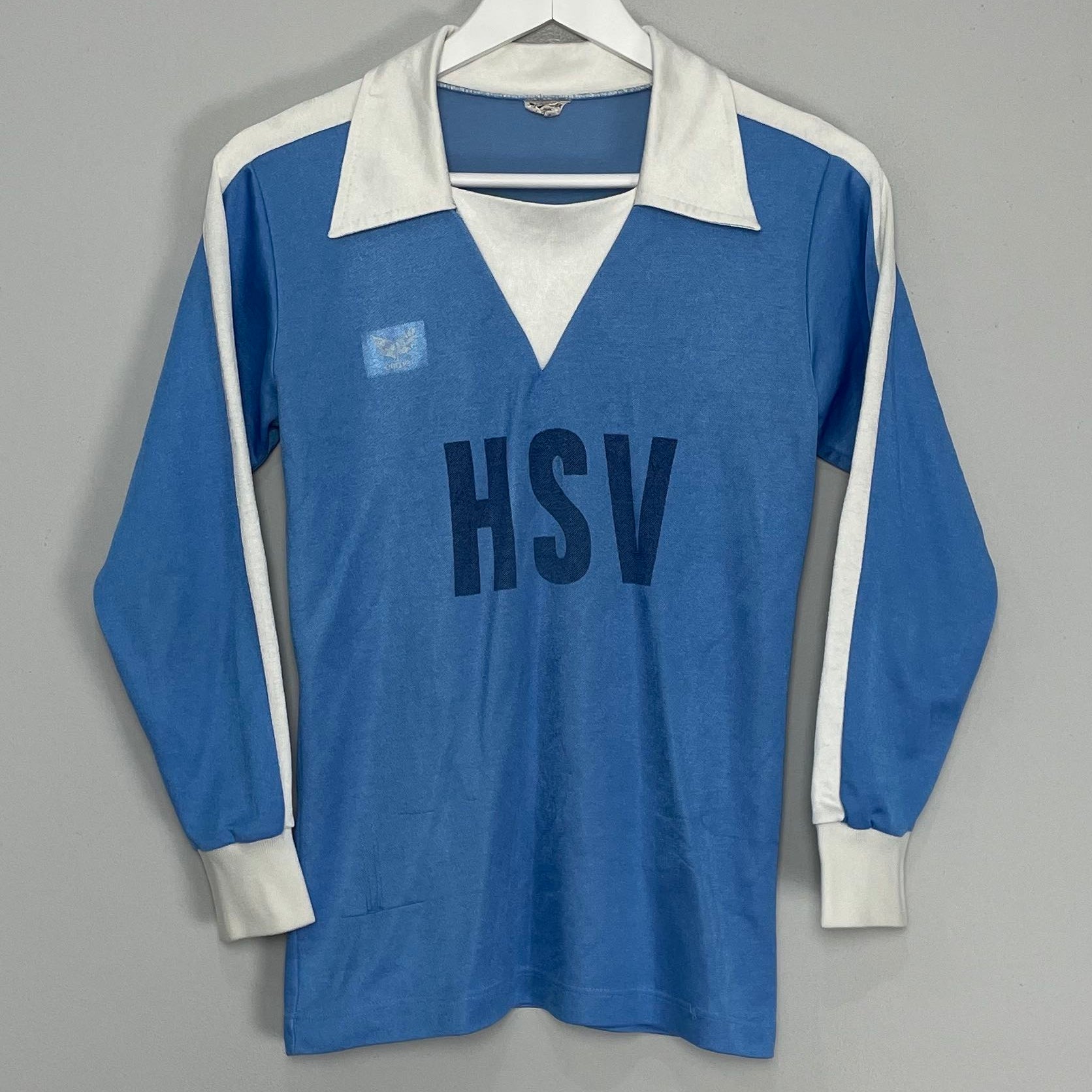 Shop 1976/78 HAMBURG #9 L/S AWAY SHIRT (S) ERIMA, classic football shirts, vintage football shirts & retro soccer jerseys at Cult Kits