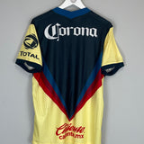 Shop 2020/21 CLUB AMERICA *AUTHENTIC* HOME SHIRT (M) NIKE, classic football shirts, vintage football shirts & retro soccer jerseys at Cult Kits