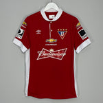 Shop 2014/15 LDU QUITO AWAY SHIRT (M) UMBRO, classic football shirts, vintage football shirts & retro soccer jerseys at Cult Kits