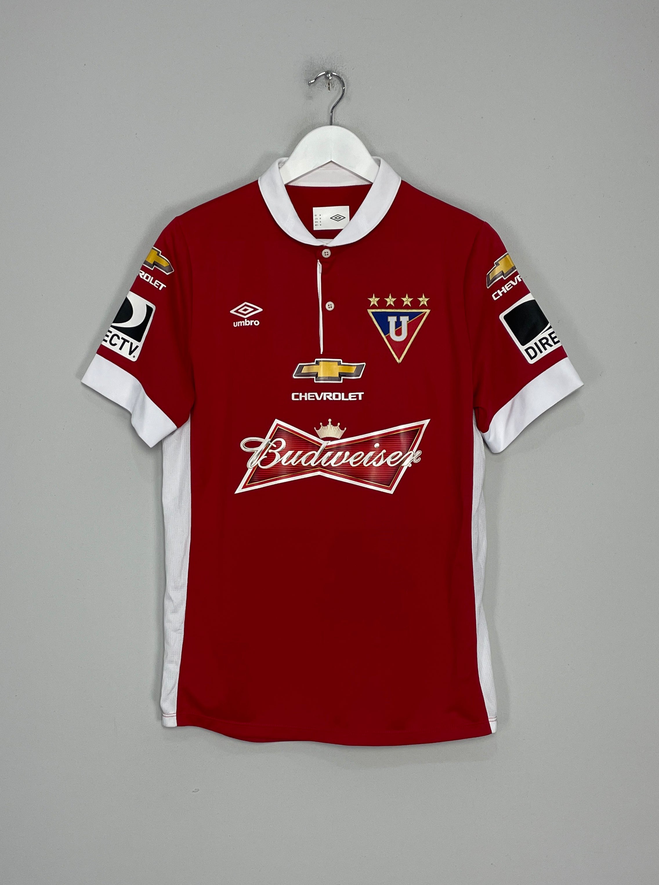 Shop 2014/15 LDU QUITO AWAY SHIRT (M) UMBRO, classic football shirts, vintage football shirts & retro soccer jerseys at Cult Kits