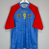 2014/15 DR CONGO #9 HOME SHIRT (M) O'NEILLS
