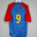 2014/15 DR CONGO #9 HOME SHIRT (M) O'NEILLS
