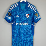2022/23 RIVER PLATE ARMANI #1 GK SHIRT (L) ADIDAS