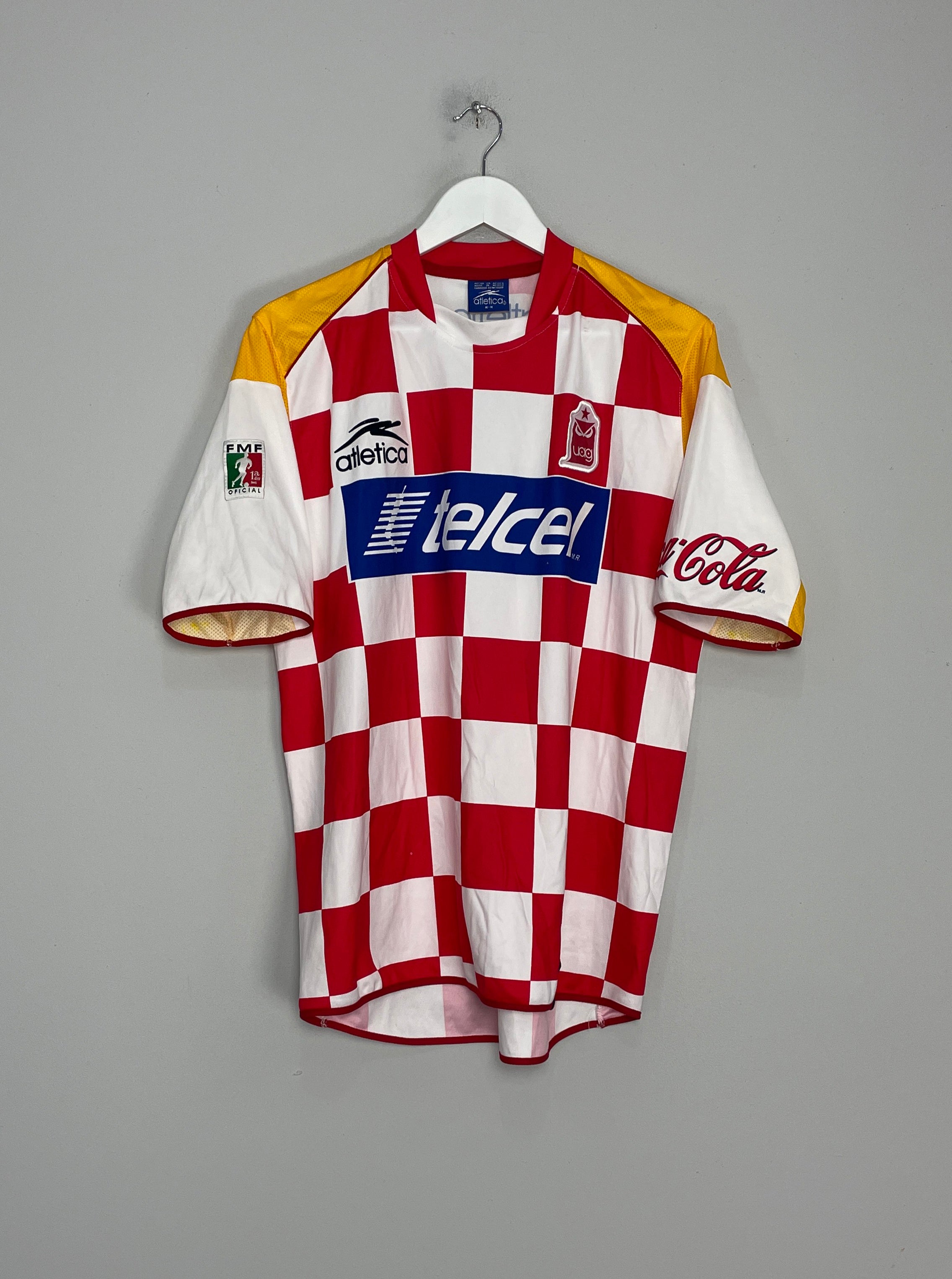 2004/05 TECOS FC HOME SHIRT (M) ATLETICA