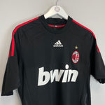 Shop 2008/09 AC MILAN RONALDINHO #80 THIRD SHIRT (M) ADIDAS, classic football shirts, vintage football shirts & retro soccer jerseys at Cult Kits