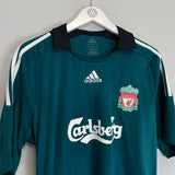 Shop 2007/08 LIVERPOOL ALONSO #14 THIRD SHIRT (L) ADIDAS, classic football shirts, vintage football shirts & retro soccer jerseys at Cult Kits