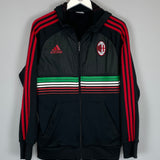 2012/13 AC MILAN HOODED TRACK JACKET (M) ADIDAS