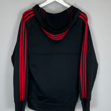 2012/13 AC MILAN HOODED TRACK JACKET (M) ADIDAS