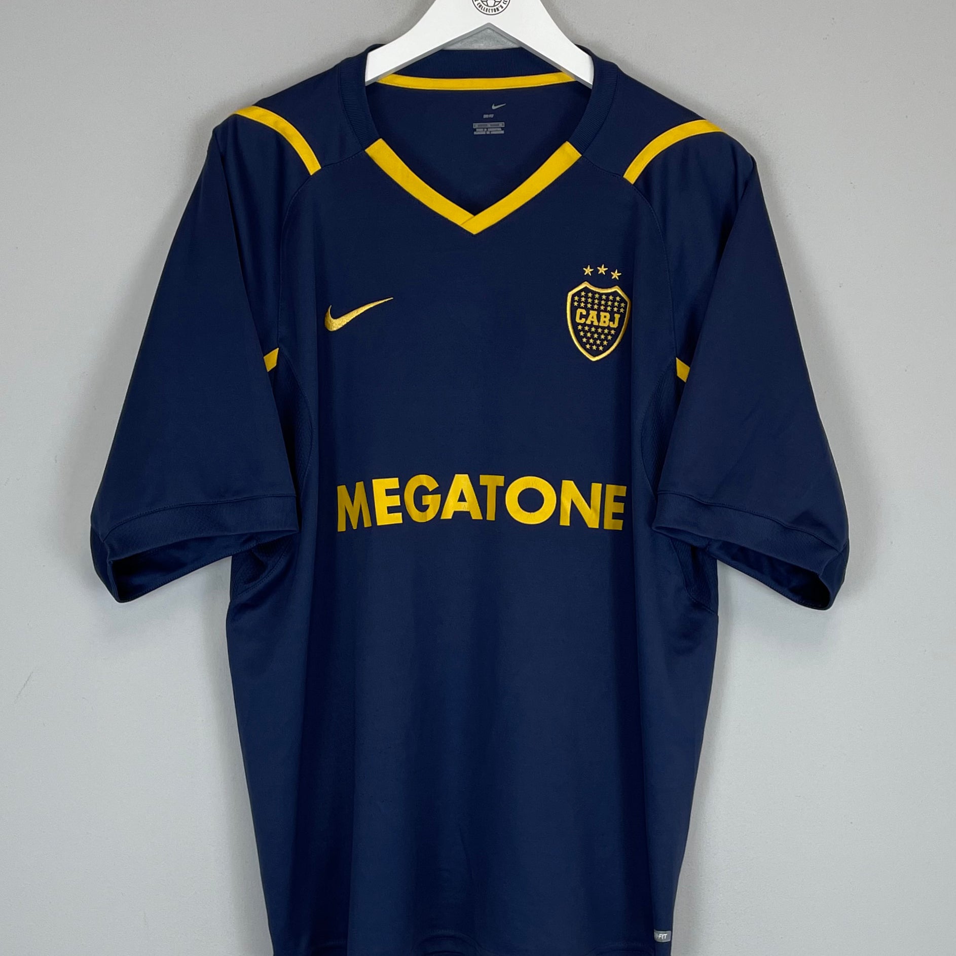 2006/07 BOCA JUNIORS TRAINING SHIRT (XL) NIKE – Cult Kits