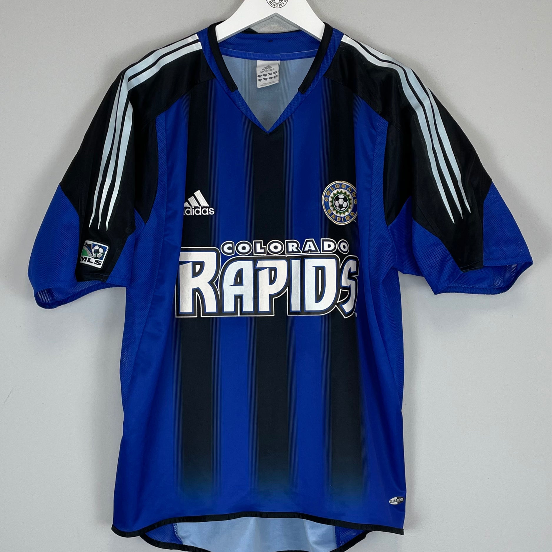 Shop 2005/06 COLORADO RAPIDS HOME SHIRT (M) ADIDAS, classic football shirts, vintage football shirts & retro soccer jerseys at Cult Kits