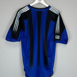 2005/06 COLORADO RAPIDS HOME SHIRT (M) ADIDAS