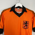 Shop 1980/82 NETHERLANDS HOME SHIRT (S) ADIDAS, classic football shirts, vintage football shirts & retro soccer jerseys at Cult Kits