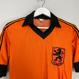 Shop 1980/82 NETHERLANDS HOME SHIRT (S) ADIDAS, classic football shirts, vintage football shirts & retro soccer jerseys at Cult Kits