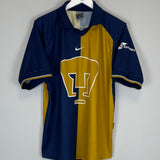 2001/02 UNAM PUMAS HOME SHIRT (L) NIKE