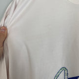 1990 ITALY L/S TRAINING SHIRT (M) DIADORA