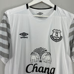 Shop 2015/16 EVERTON AWAY SHIRT (L) UMBRO, classic football shirts, vintage football shirts & retro soccer jerseys at Cult Kits