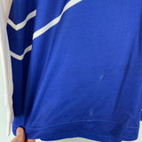 1990 ITALY L/S TRAINING SHIRT (M) DIADORA