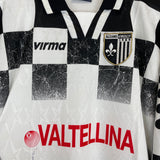 1999/00 ALZANO CENE L/S HOME SHIRT (XL) VIRMA