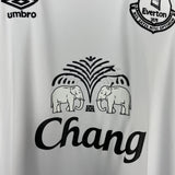 Shop 2015/16 EVERTON AWAY SHIRT (L) UMBRO, classic football shirts, vintage football shirts & retro soccer jerseys at Cult Kits