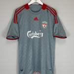 Shop 2008/09 LIVERPOOL TORRES #9 AWAY SHIRT (L) ADIDAS, classic football shirts, vintage football shirts & retro soccer jerseys at Cult Kits