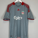 Shop 2008/09 LIVERPOOL TORRES #9 AWAY SHIRT (L) ADIDAS, classic football shirts, vintage football shirts & retro soccer jerseys at Cult Kits