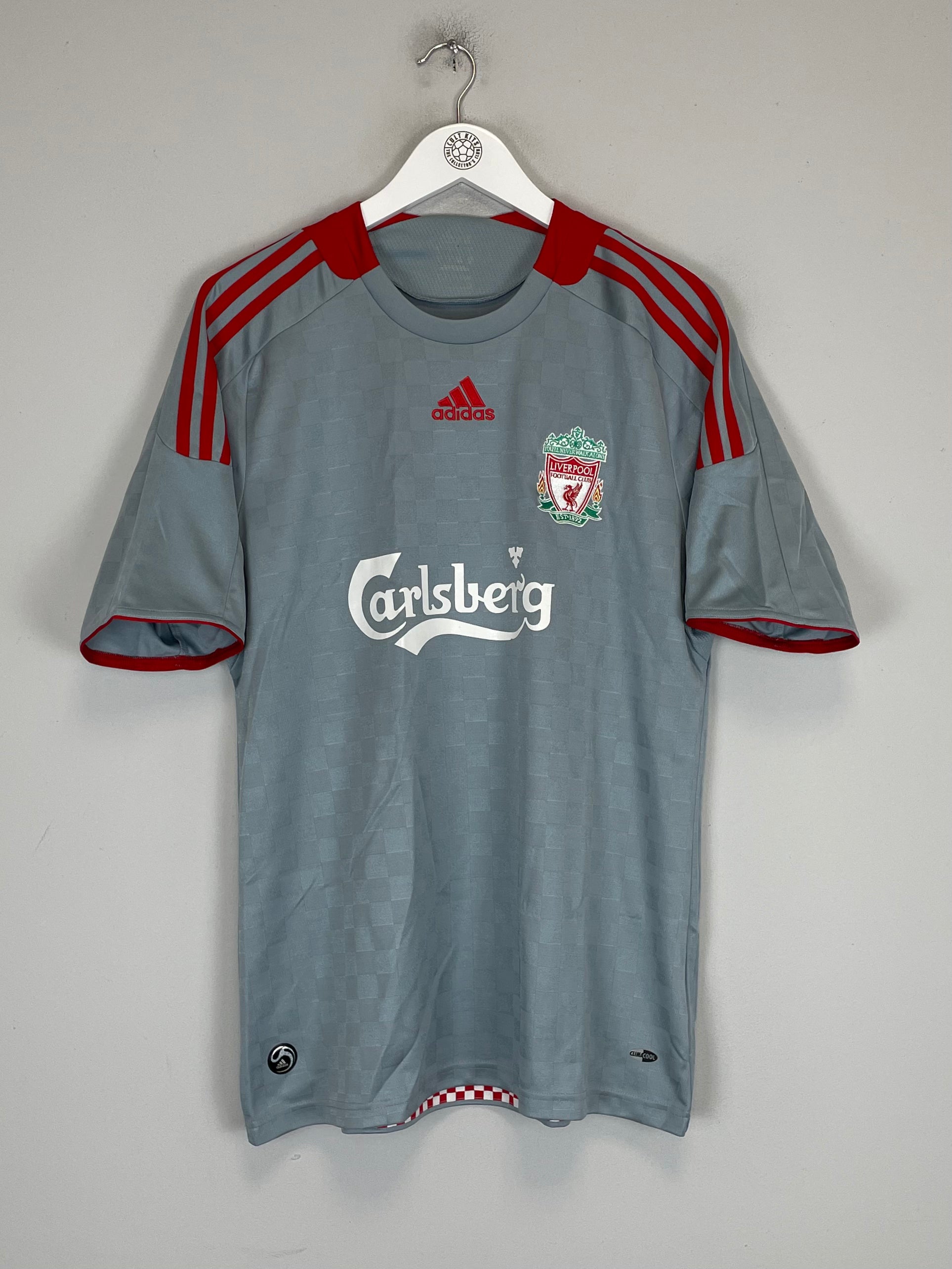 Shop 2008/09 LIVERPOOL TORRES #9 AWAY SHIRT (L) ADIDAS, classic football shirts, vintage football shirts & retro soccer jerseys at Cult Kits